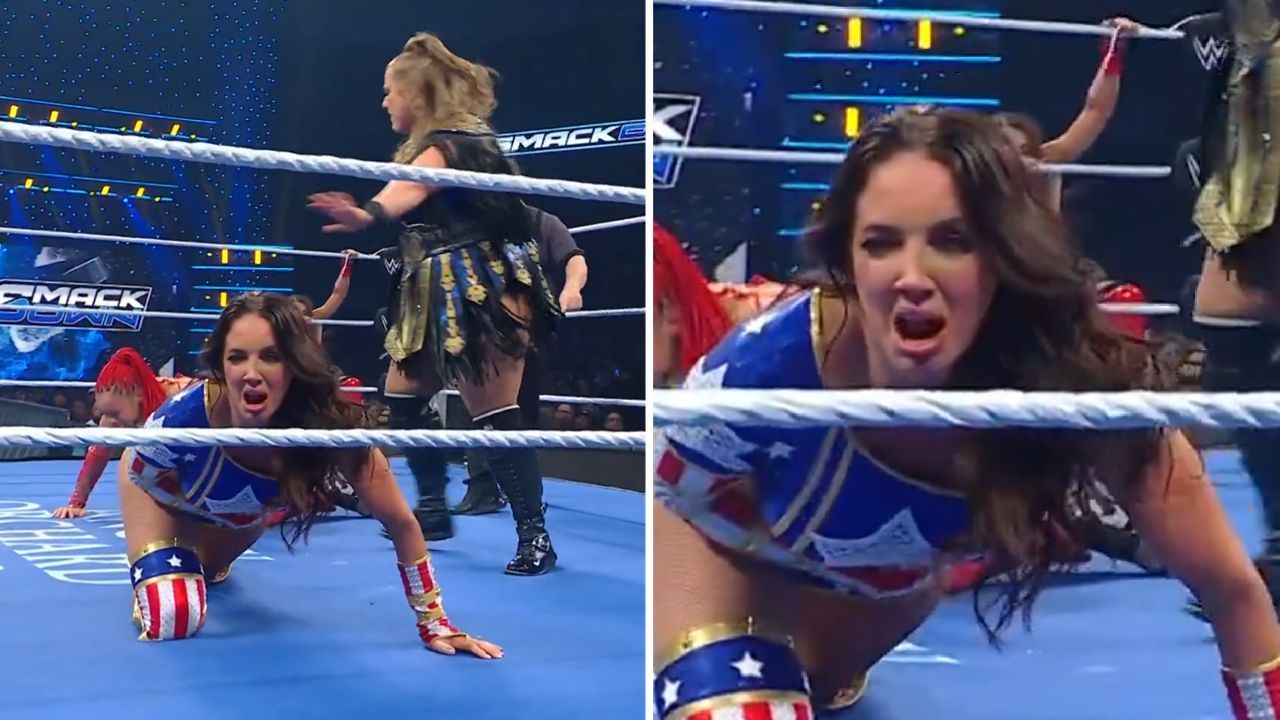 Chelsea Green on SmackDown (via WWE