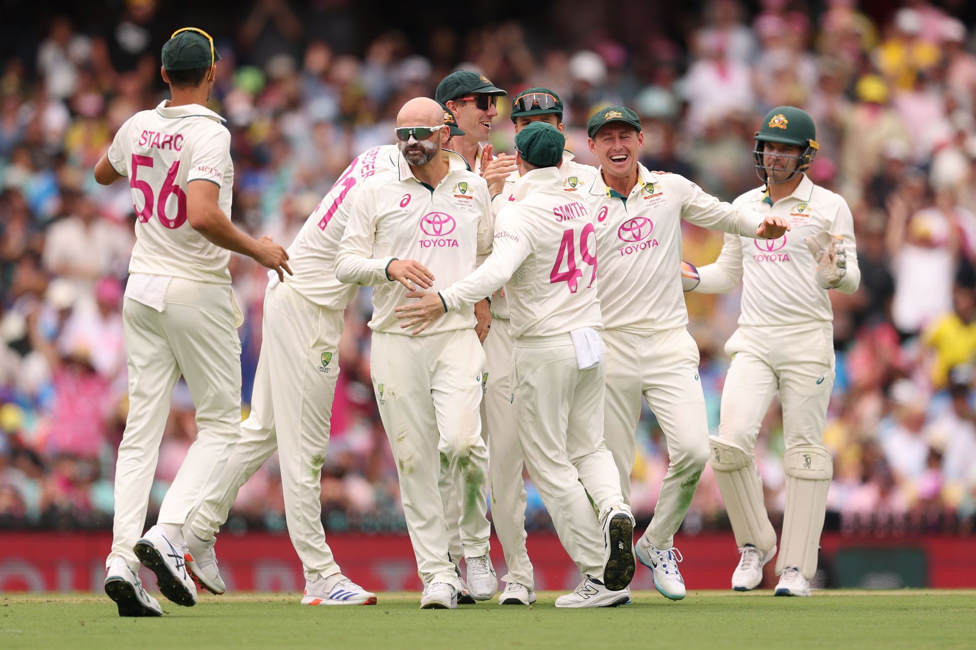 Australia v India - Men&#039;s 5th Test Match: Day 1 - Source: Getty