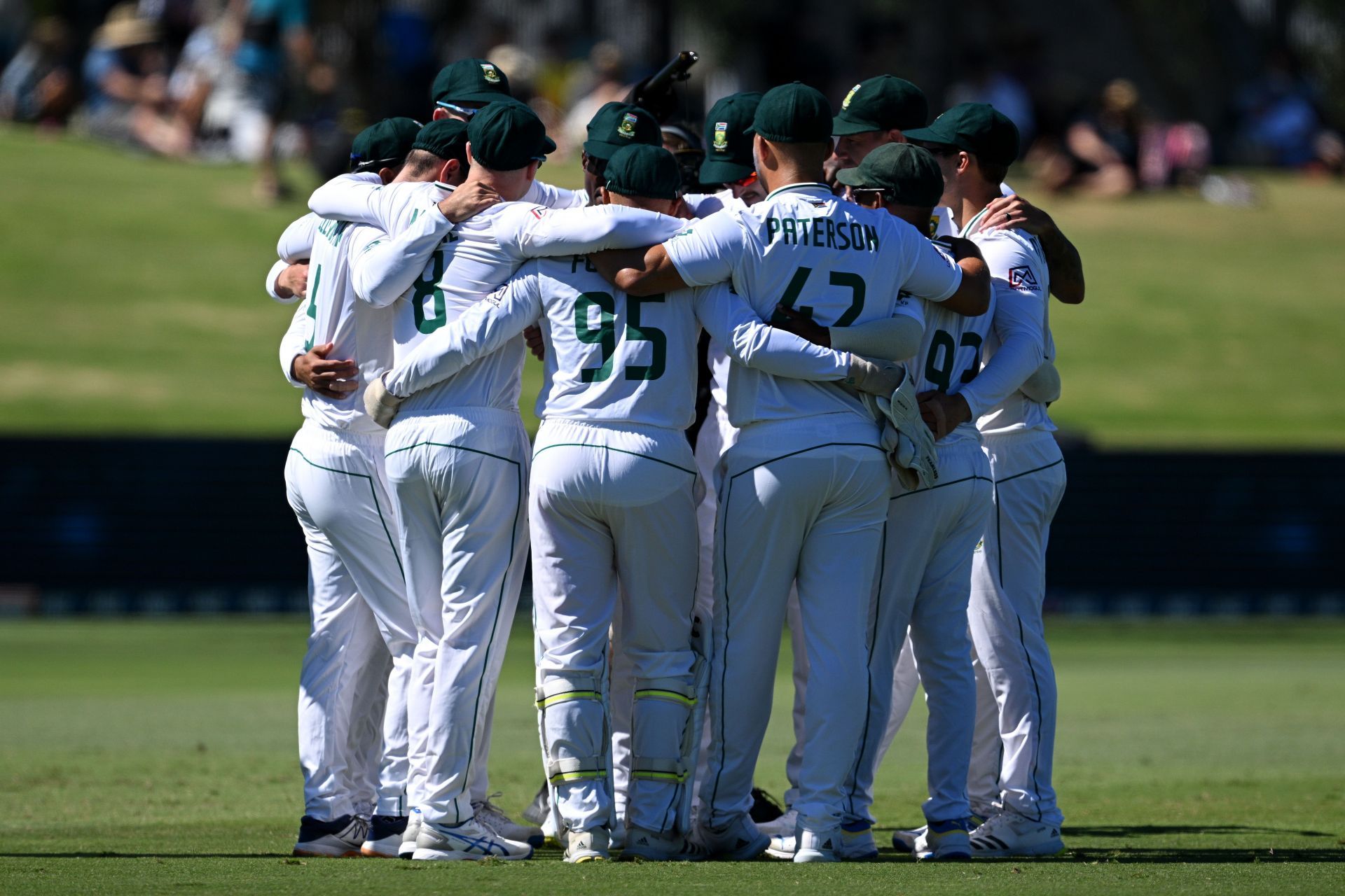 New Zealand v South Africa - Men