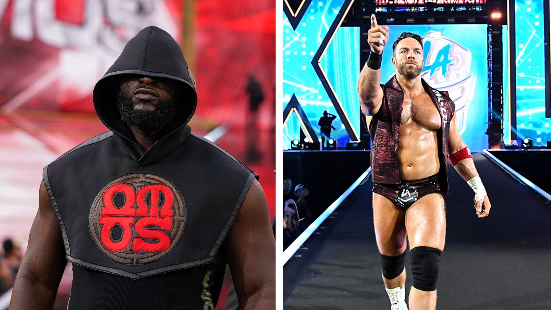 Omos could align himself with a top champion in WWE [Credit: WWE.com]