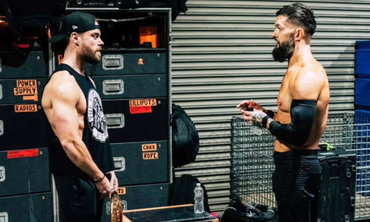 Finn Balor and JD McDonagh. Photo credit: Finn Balor Official IG