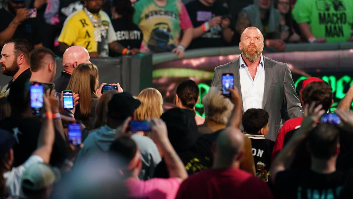 Triple H is the head of WWE