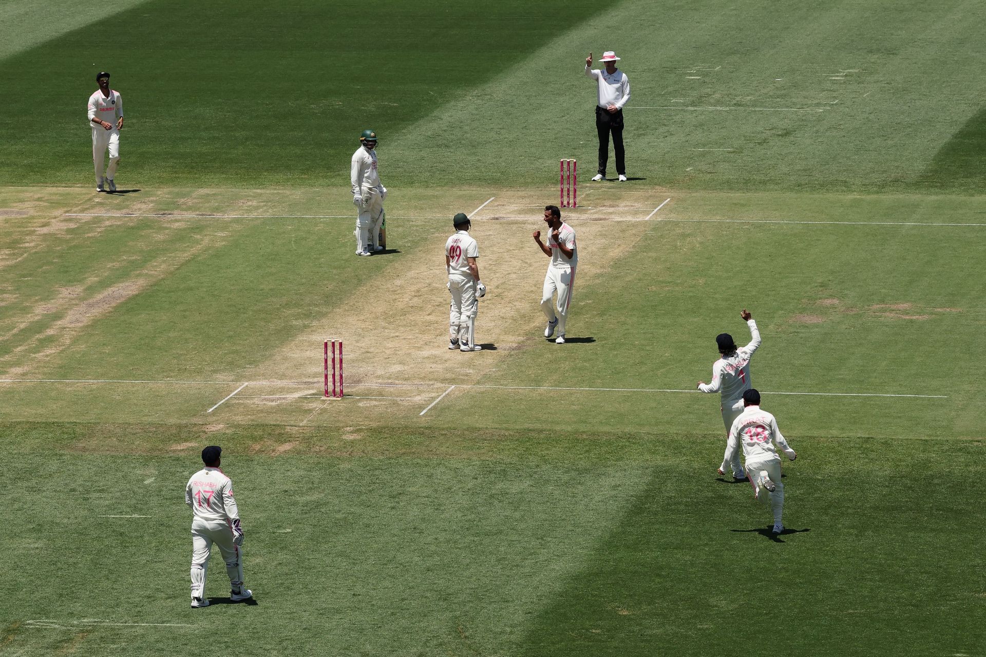 Australia v India - Men