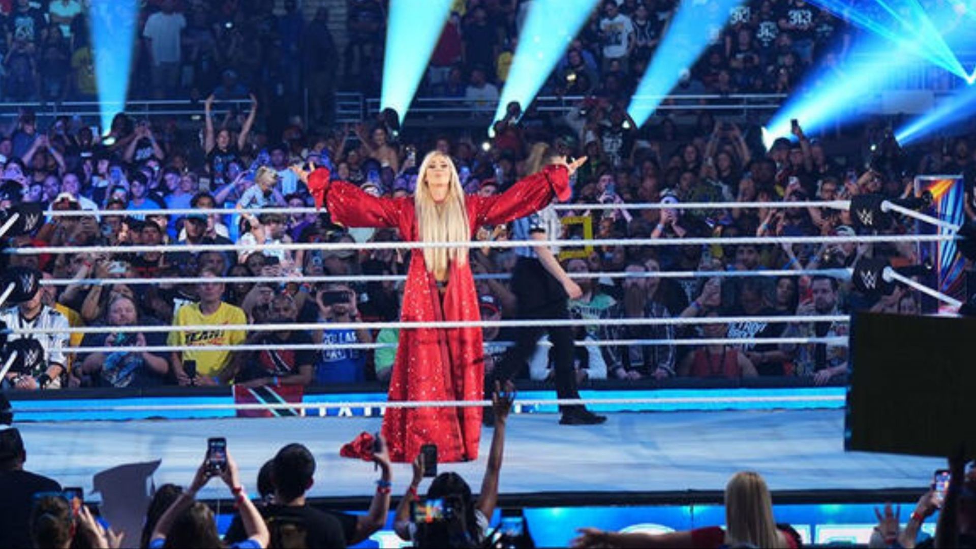 WWE legend Charlotte Flair (Photo credit: WWE.com)