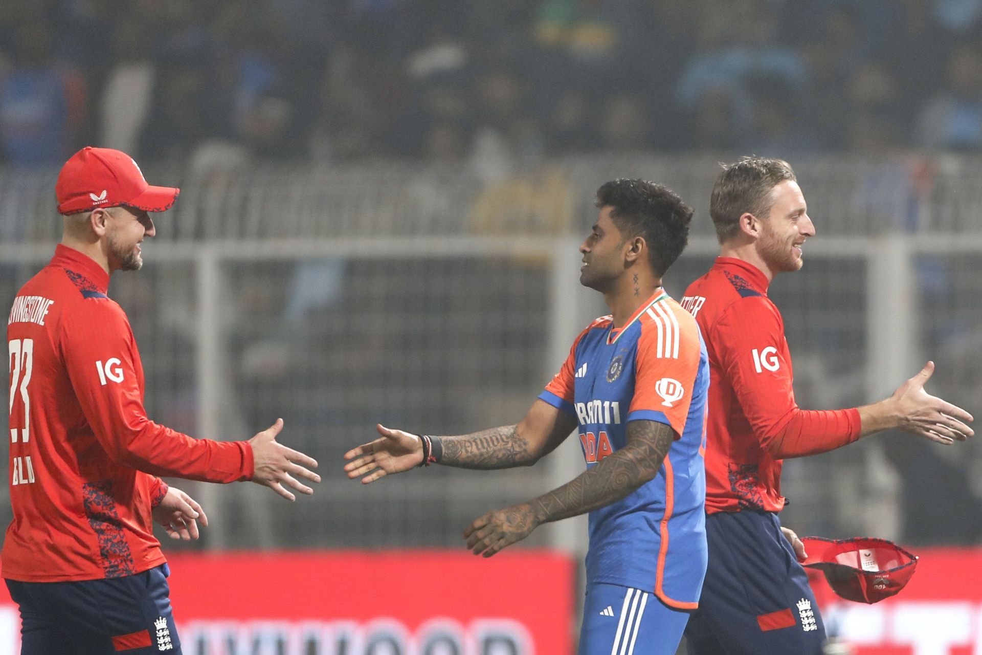 India v England - 1st T20I - Source: Getty