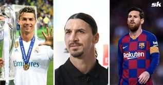 "Those who competed with Messi for Ballon d'Or were Florentino Perez and not Cristiano Ronaldo" - When Ibrahimovic made bold claim in 2018