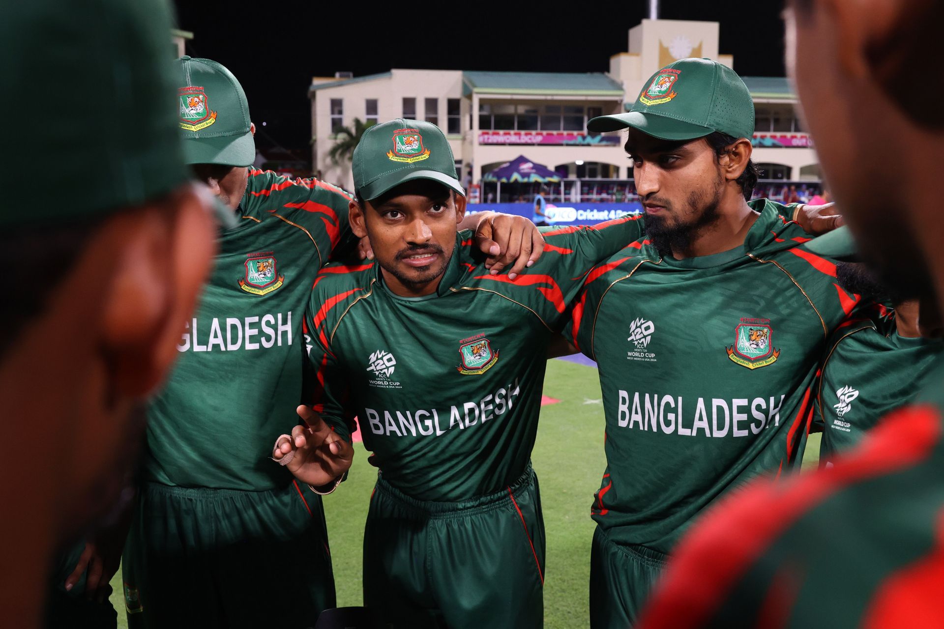 Afghanistan v Bangladesh: Super Eight - ICC Men&#039;s T20 Cricket World Cup West Indies &amp; USA 2024 - Source: Getty