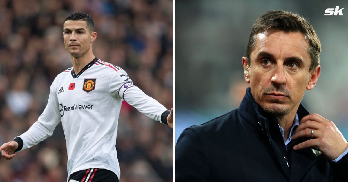 Cristiano Ronaldo (left) &amp; Garry Nevilla (right) - (Image: both images from Getty)