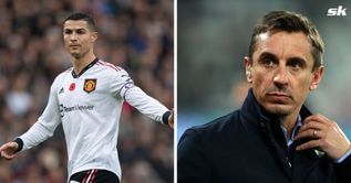 Months after claiming he 'wasn't friends' with Cristiano Ronaldo, Gary Neville names ex-Manchester United man as the GOAT