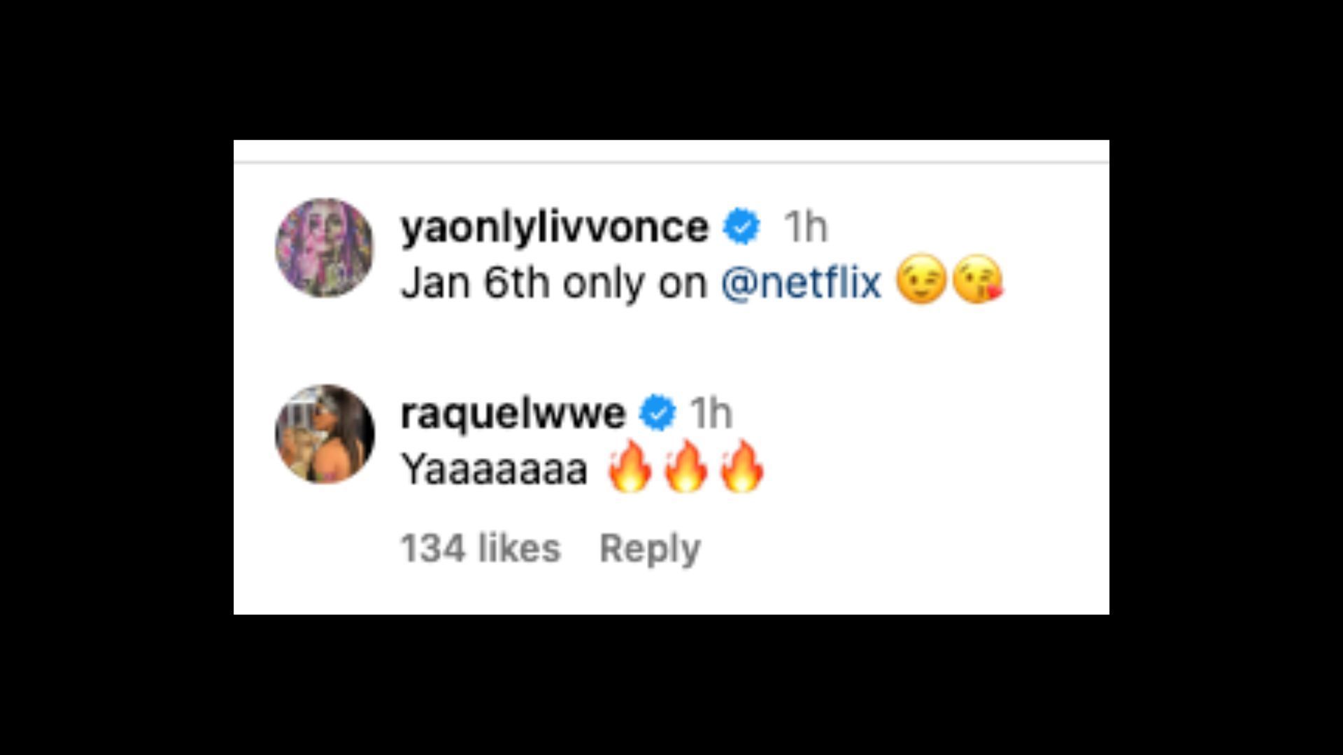 Rodriguez reacts to Morgan&#039;s message to Ripley on Instagram.