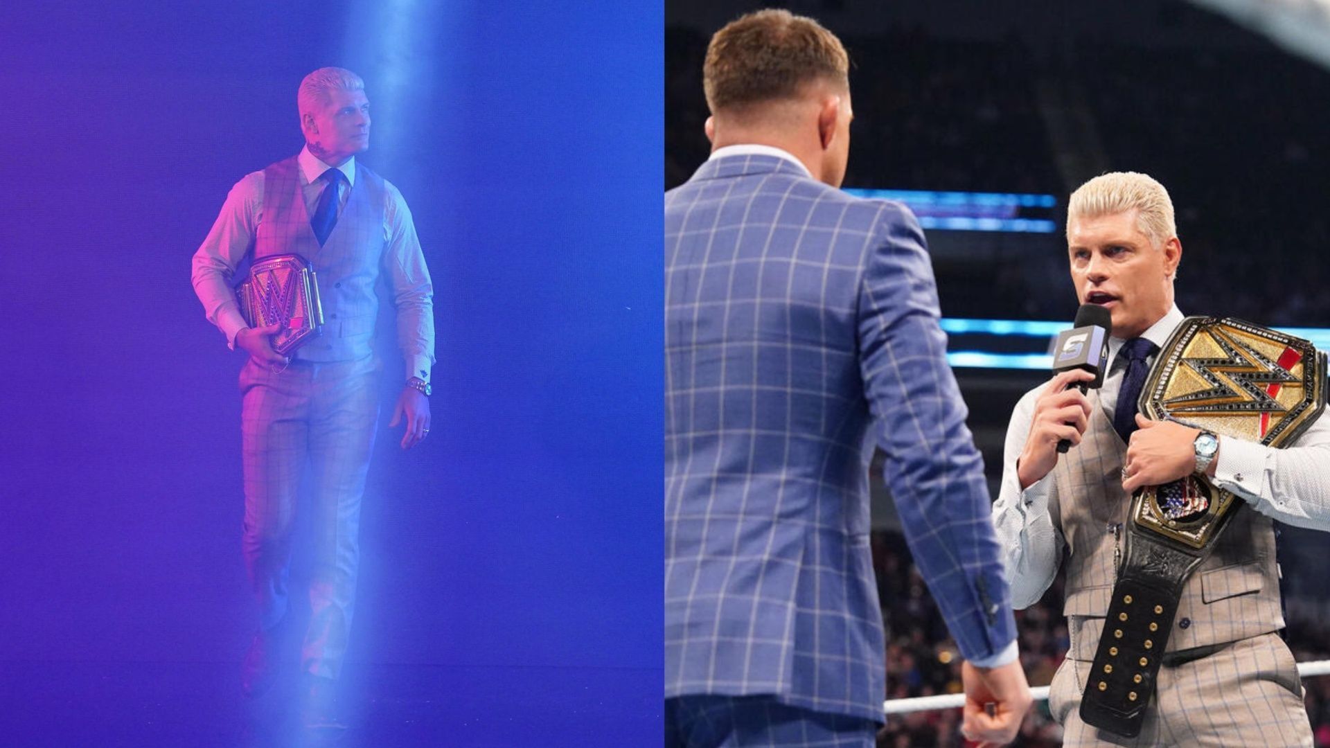 Cody Rhodes as seen on an episode of WWE SmackDown (Images via WWE.com)