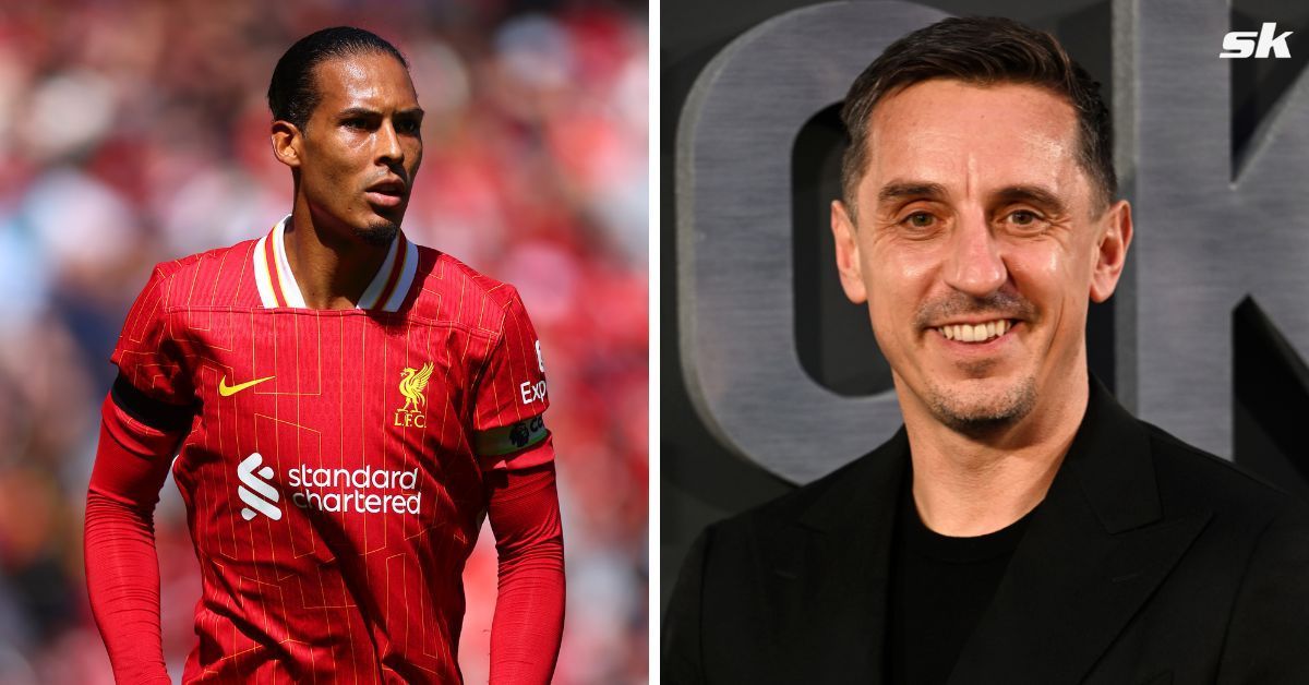 Gary Neville picks Arsenal star over Van Dijk in FC25 TOTY