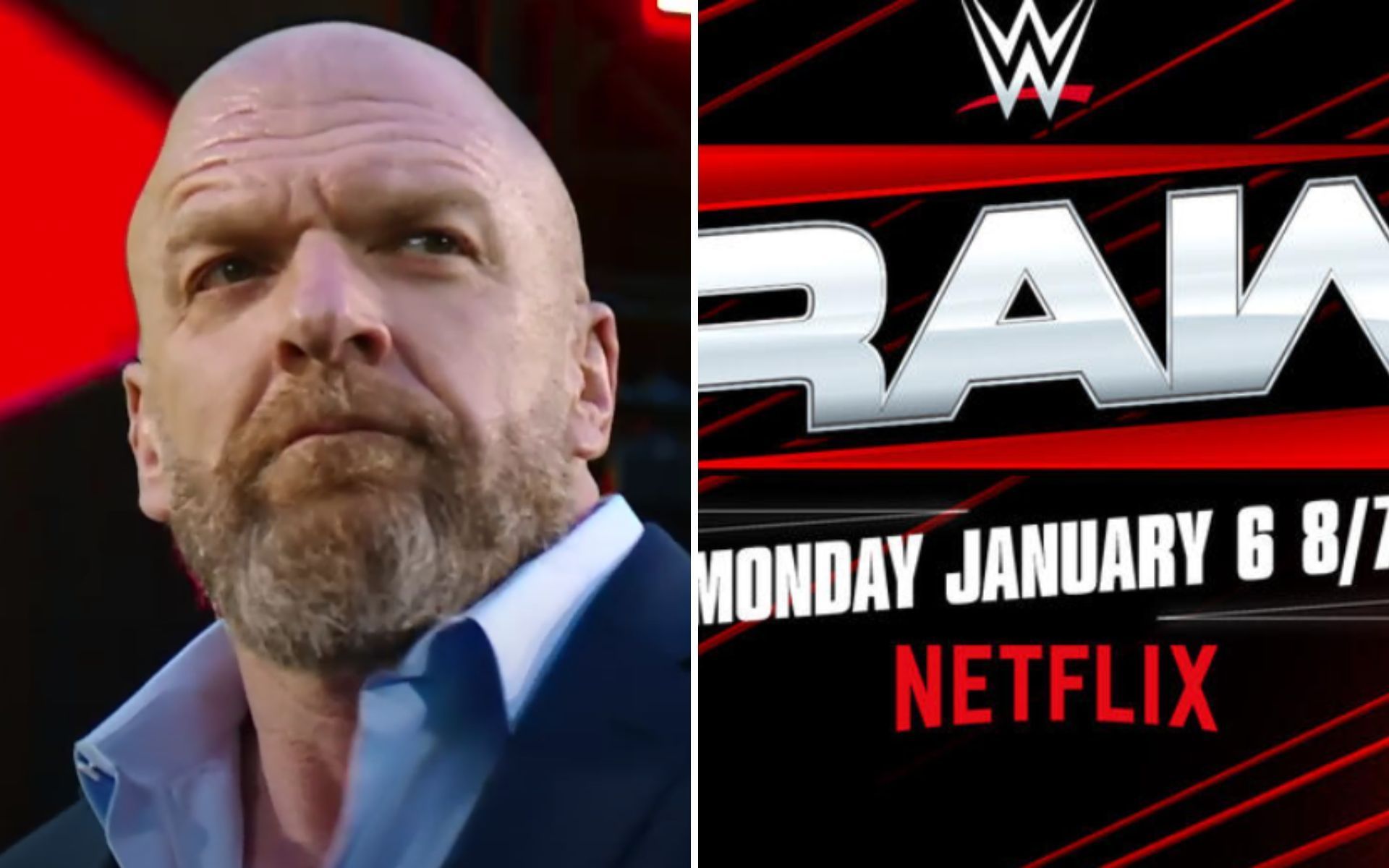 Triple H in the RAW on Netflix promotional video (Picture Courtesy: WWE on YouTube)