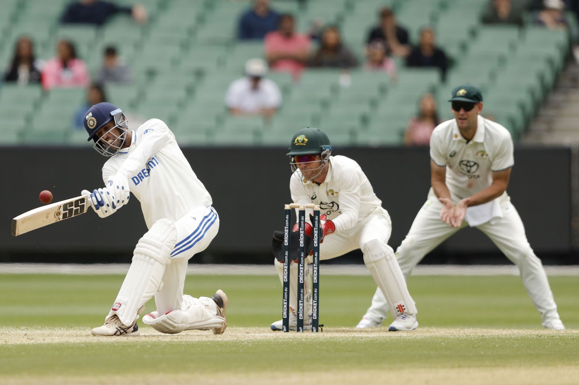 Tanush Kotian was added as a replacement for Ravichandran Ashwin. Source: Getty