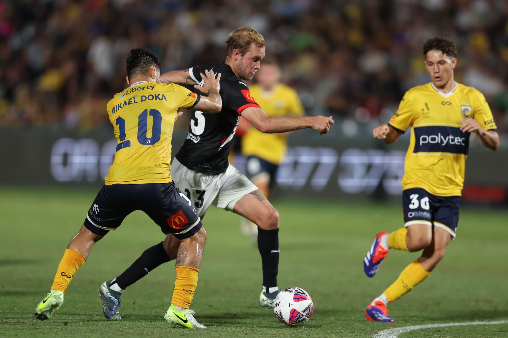 A-League Men Rd 11 - Central Coast Mariners v Melbourne City FC - Source: Getty