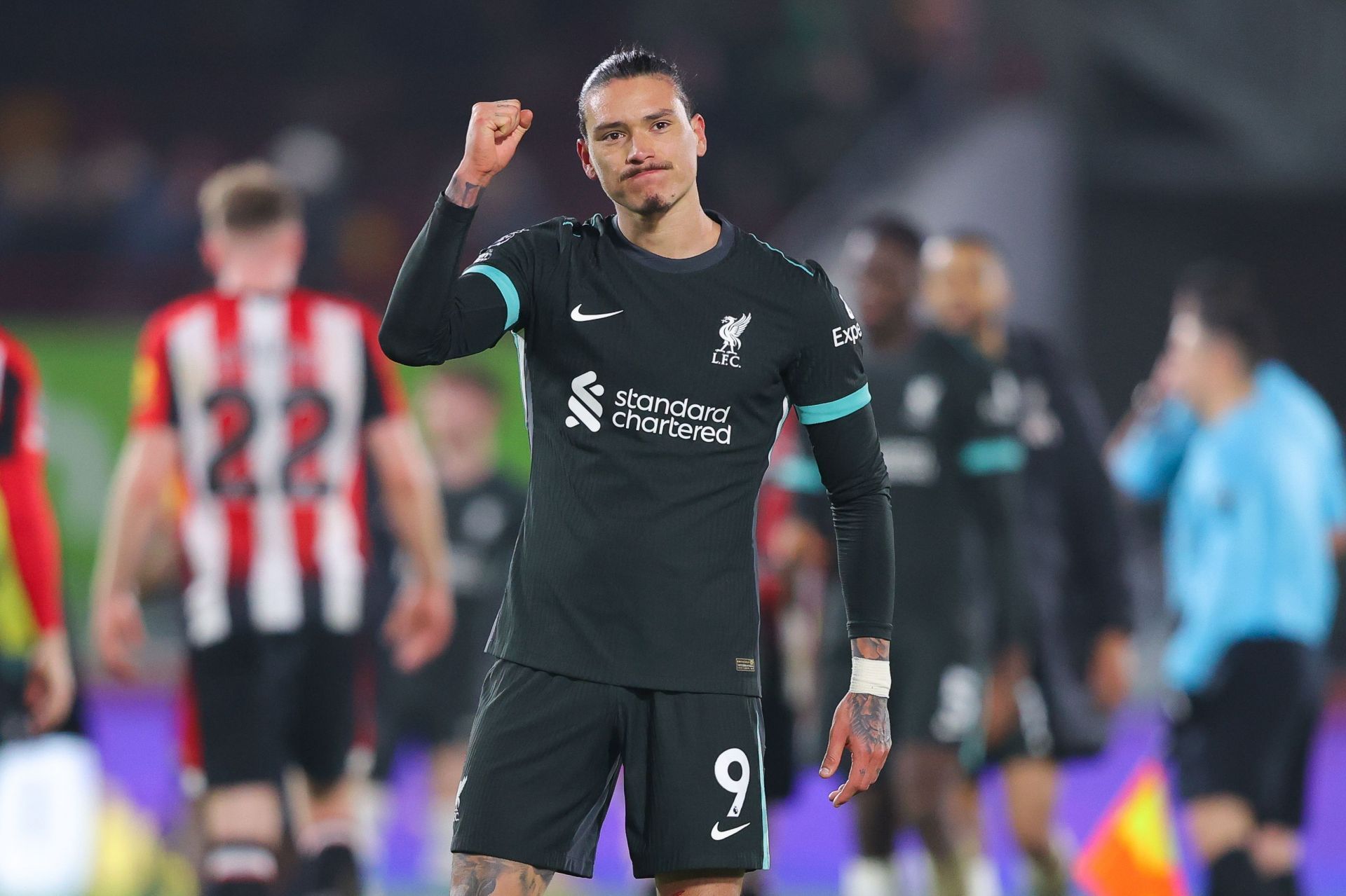 Brentford FC v Liverpool FC - Premier League - Source: Getty