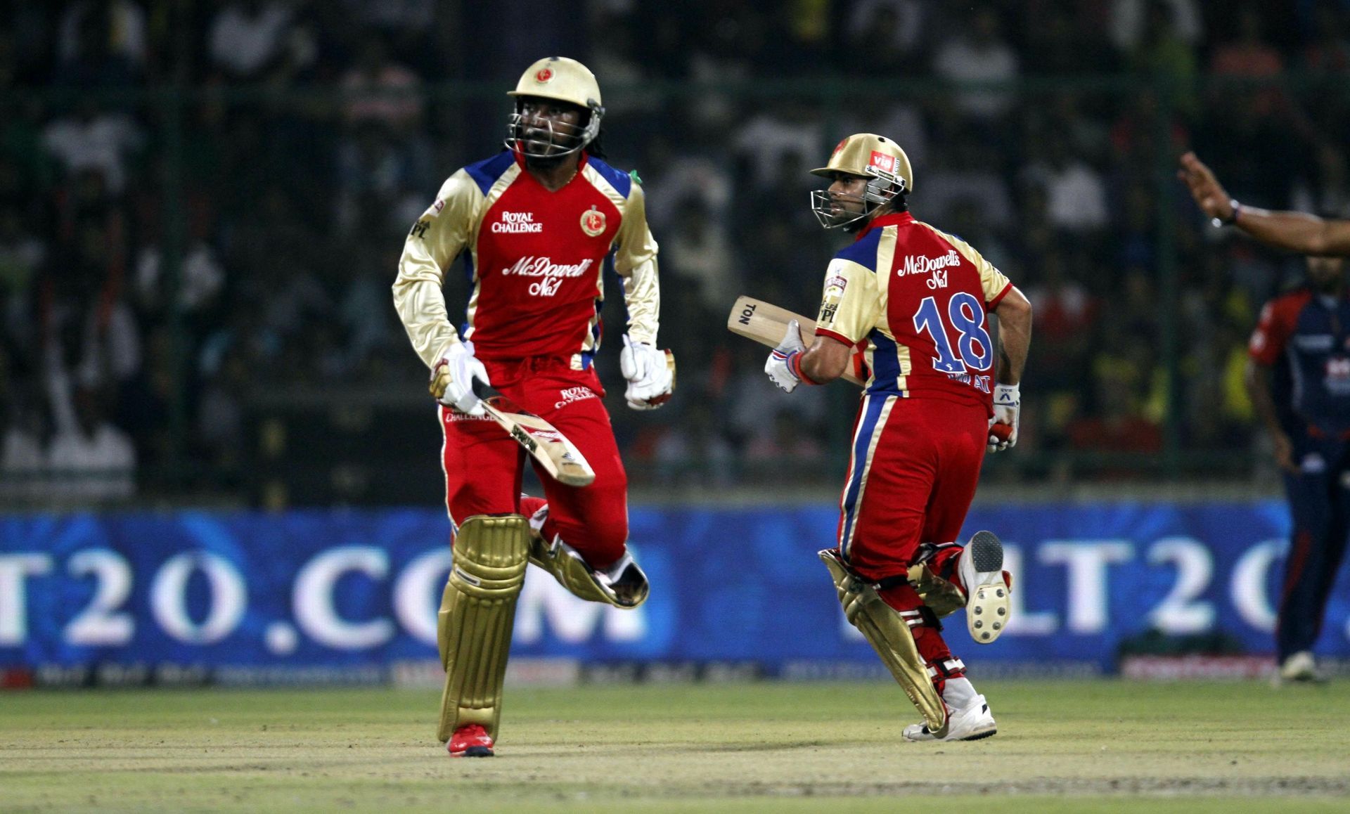 IPL 5: Royal Challengers Bangalore Vs Delhi Daredevils - Source: Getty