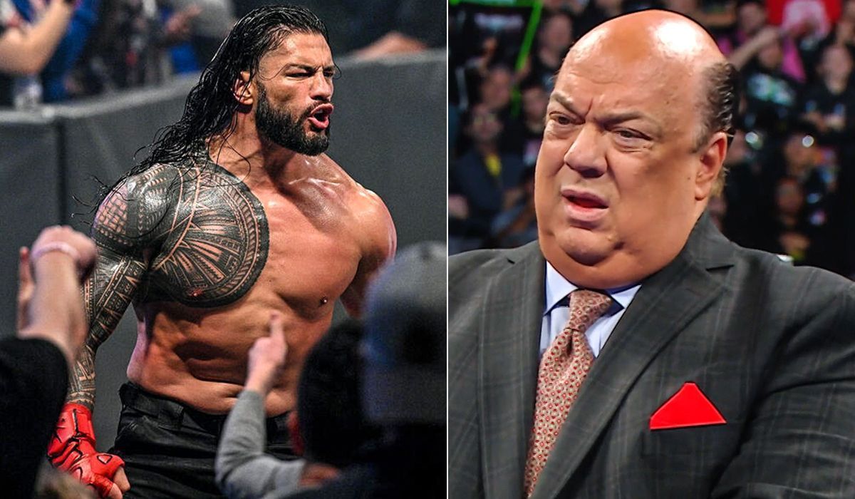 Paul Heyman is the Wiseman of Roman Reigns [Image credits: WWE.com]