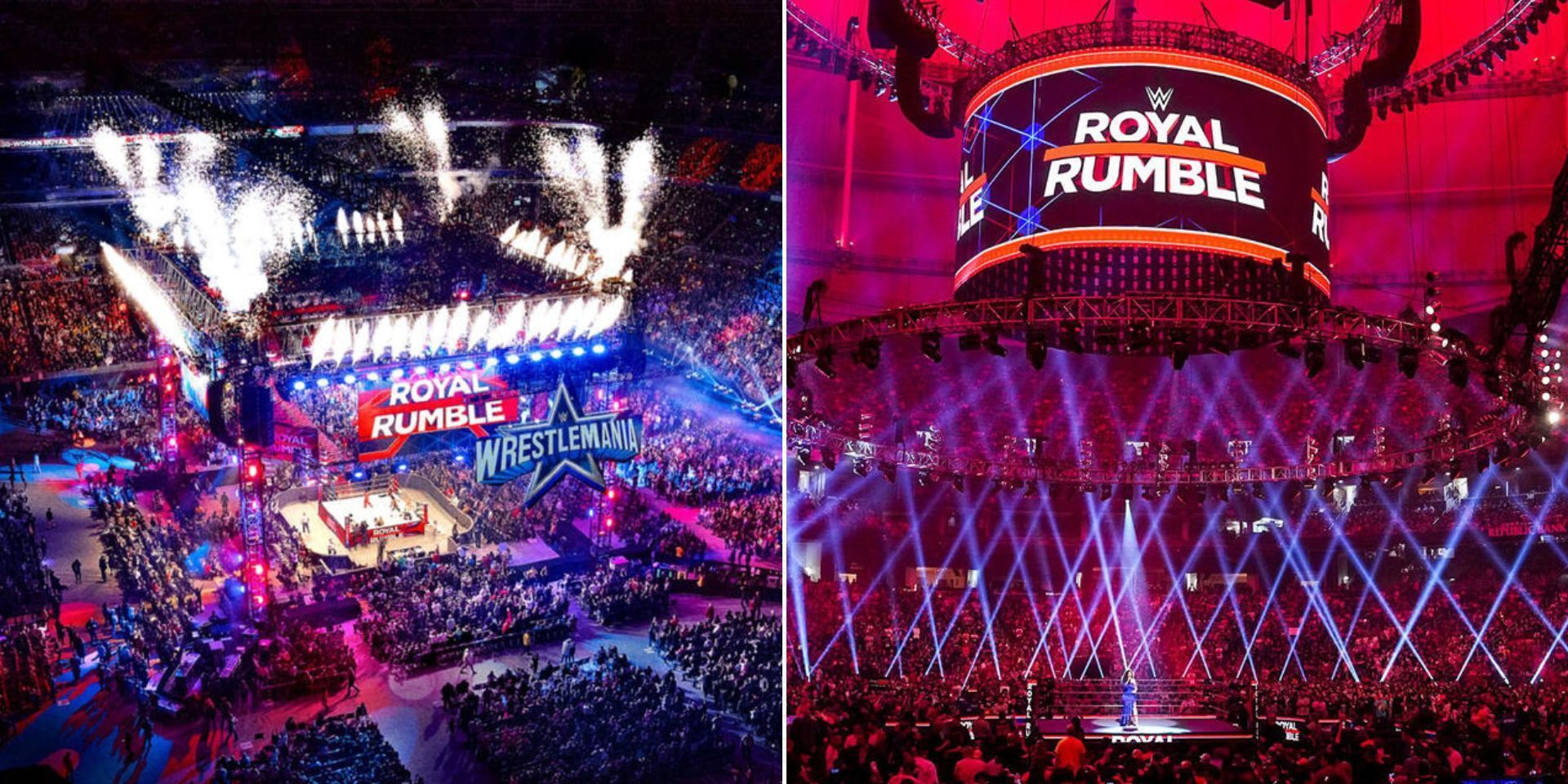 Royal Rumble is one of WWE