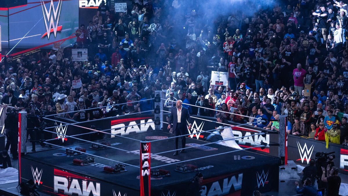 A still from the RAW Netflix Premiere (Picture Courtesy: WWE.com)