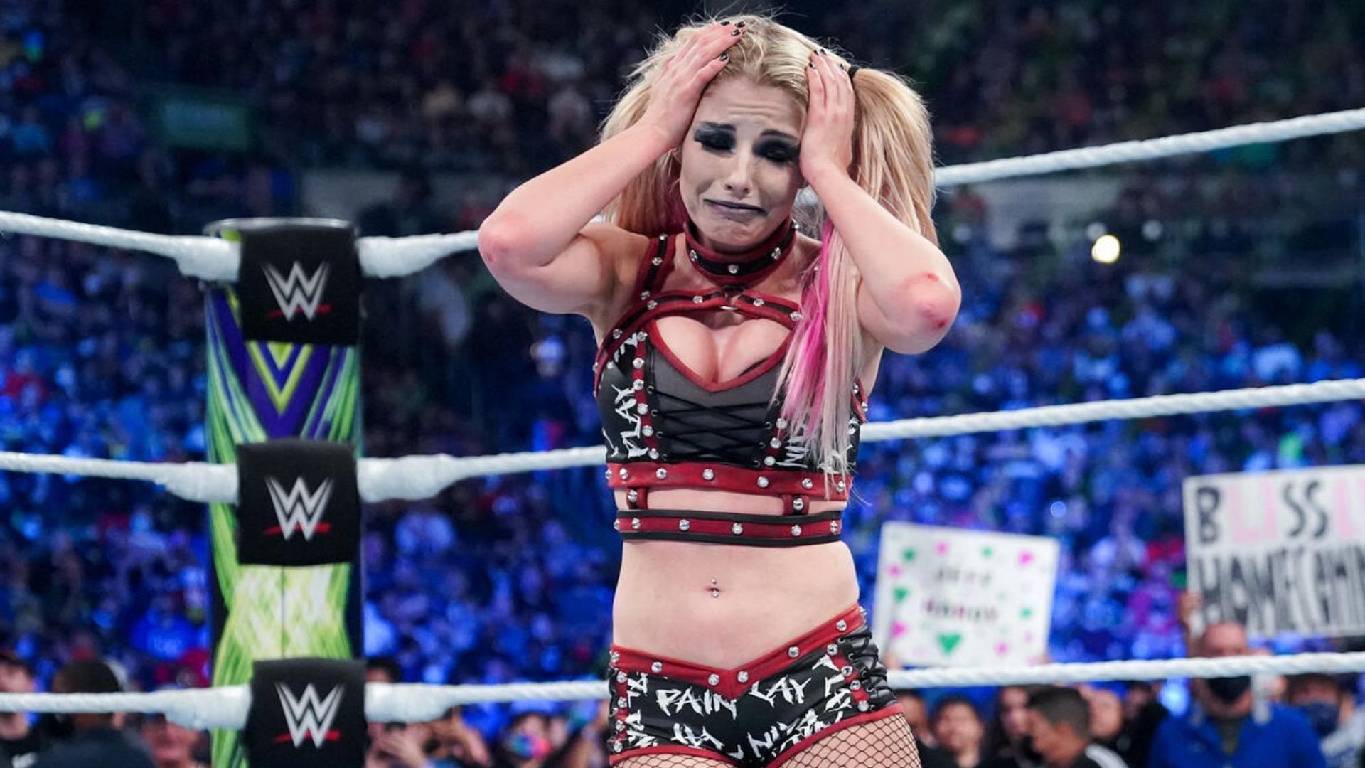 Alexa Bliss is a five-time Women