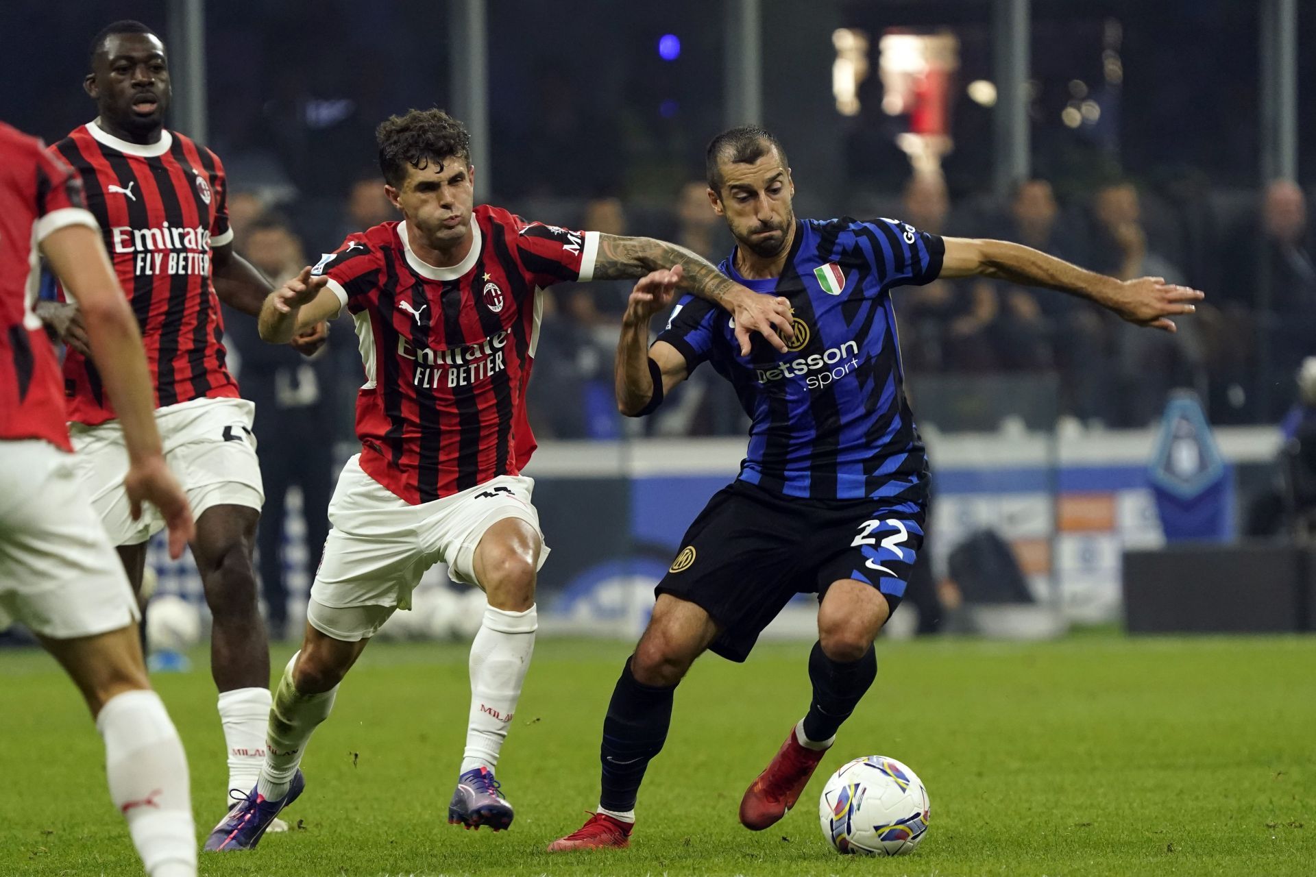 FC Internazionale v AC Milan - Serie A - Source: Getty