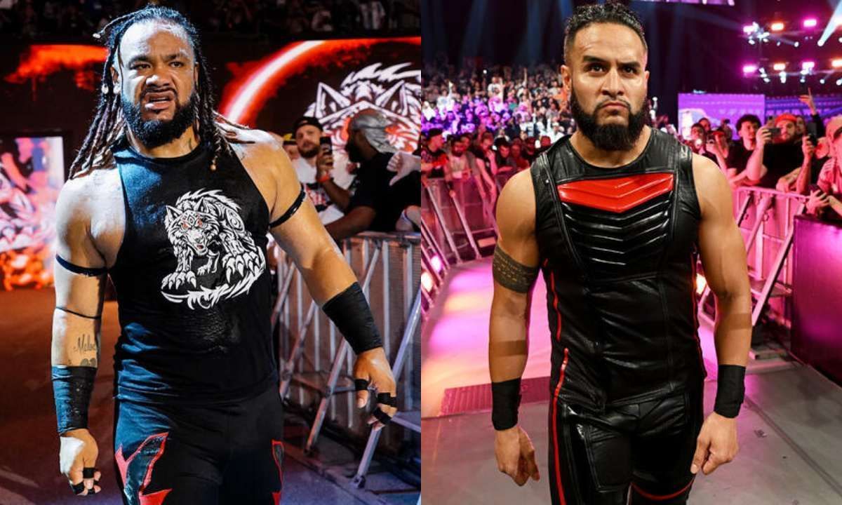 Jacob Fatu (L) and Tama Tonga (R). Photo credit: WWE.com