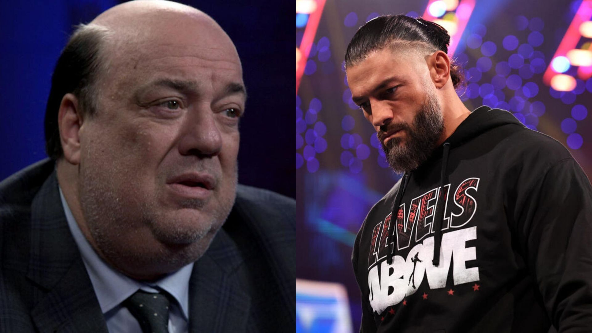 Paul Heyman reunited with his Tribal Chief Roman Reigns (Images credit: WWE.com)