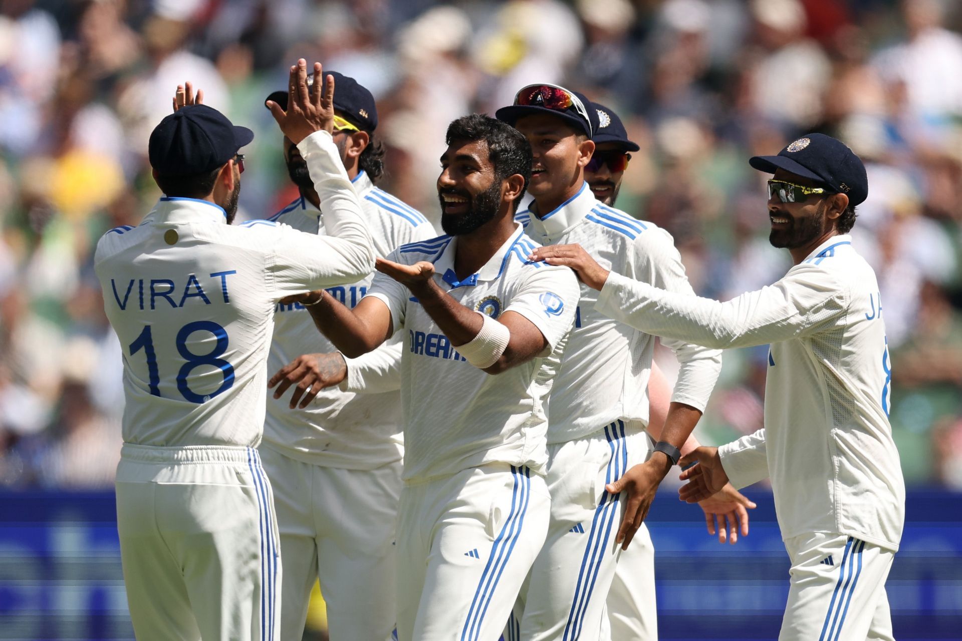 Team India. (Image Credits: BCCI Twitter)