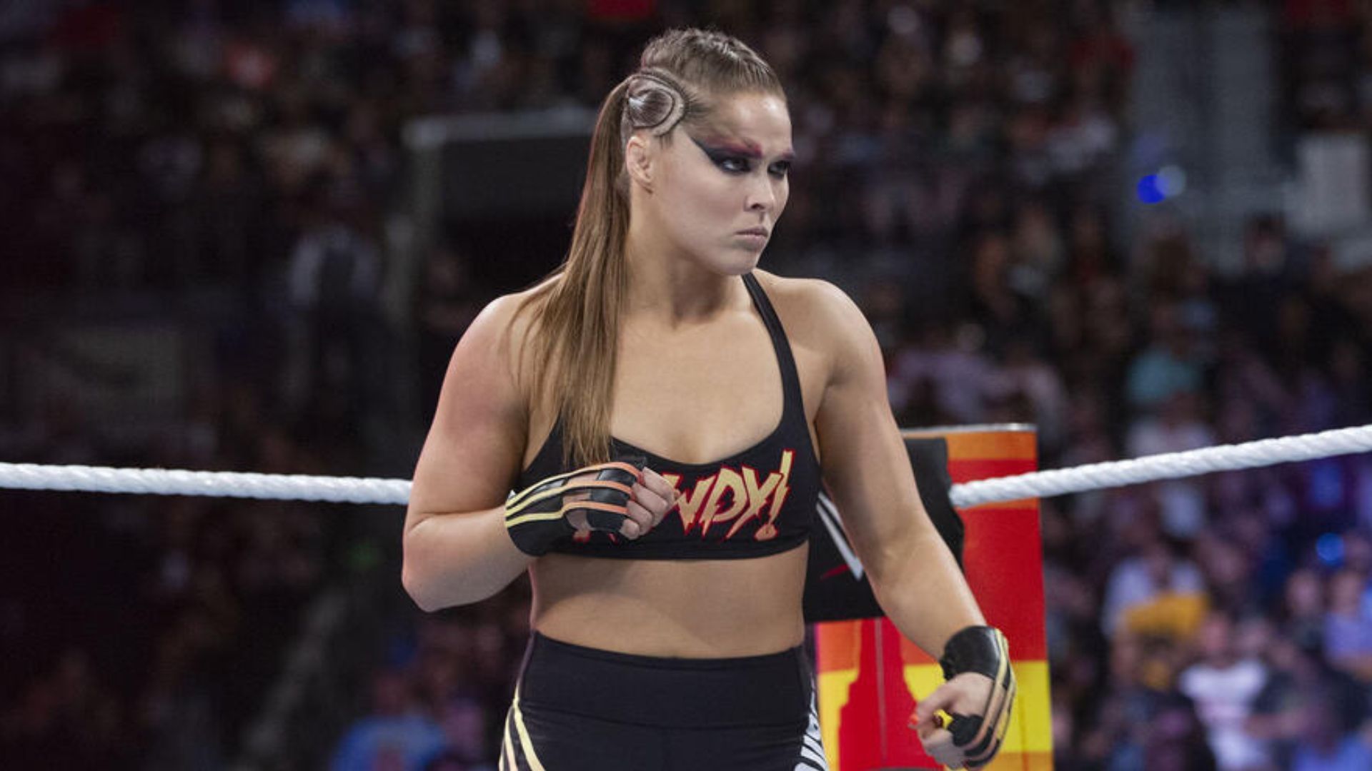 Ronda Rousey is a former Women