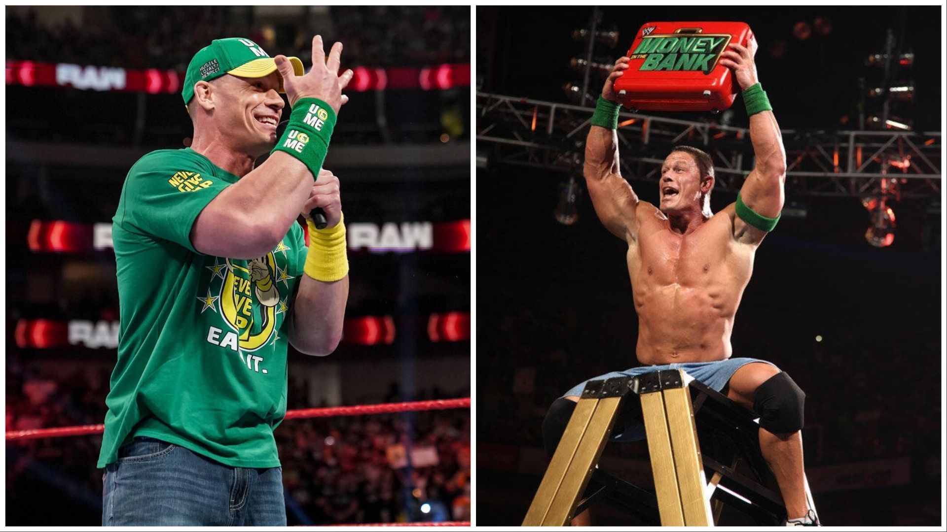 John Cena is on his farewell run in WWE. (Photos: WWE.com)