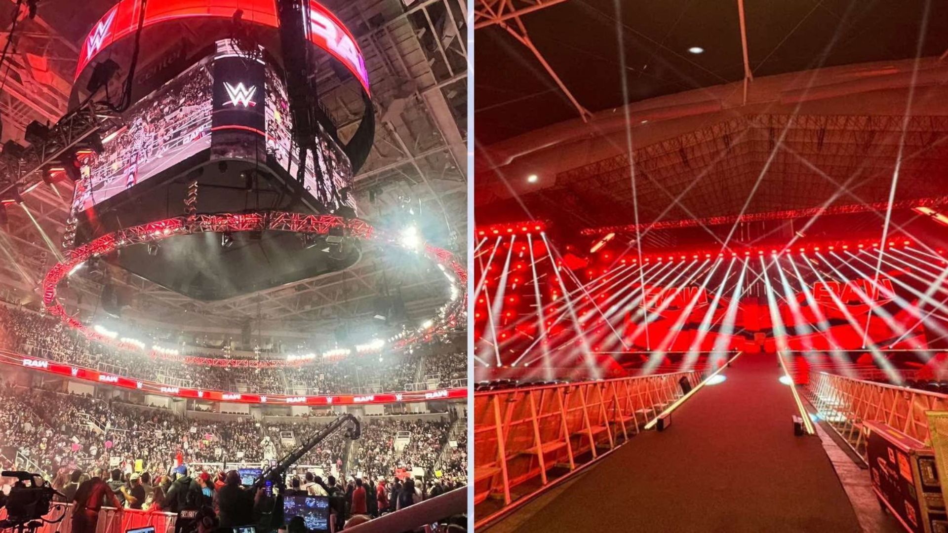 RAW arena