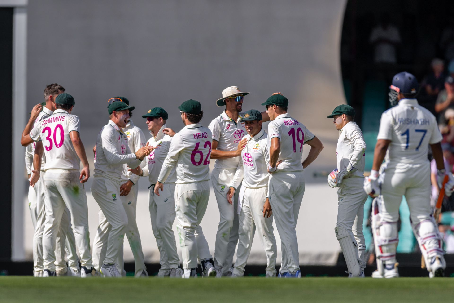 BORDER GAVASKAR TROPHY TEST: JAN 04 fifth NRMA Insurance Test - Source: Getty