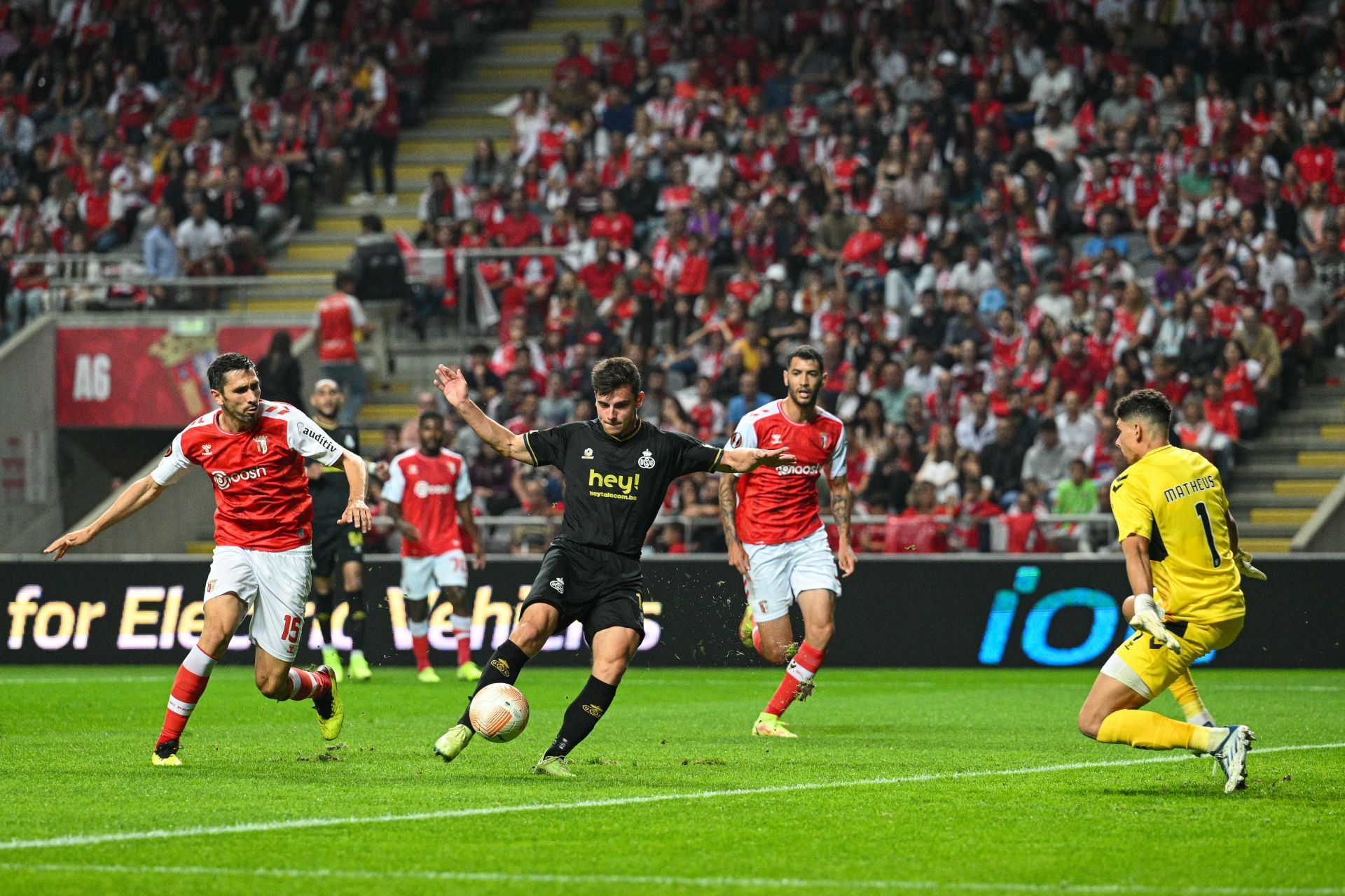 Sporting Braga v Royale Union Saint-Gilloise: Group D - UEFA Europa League - Source: Getty