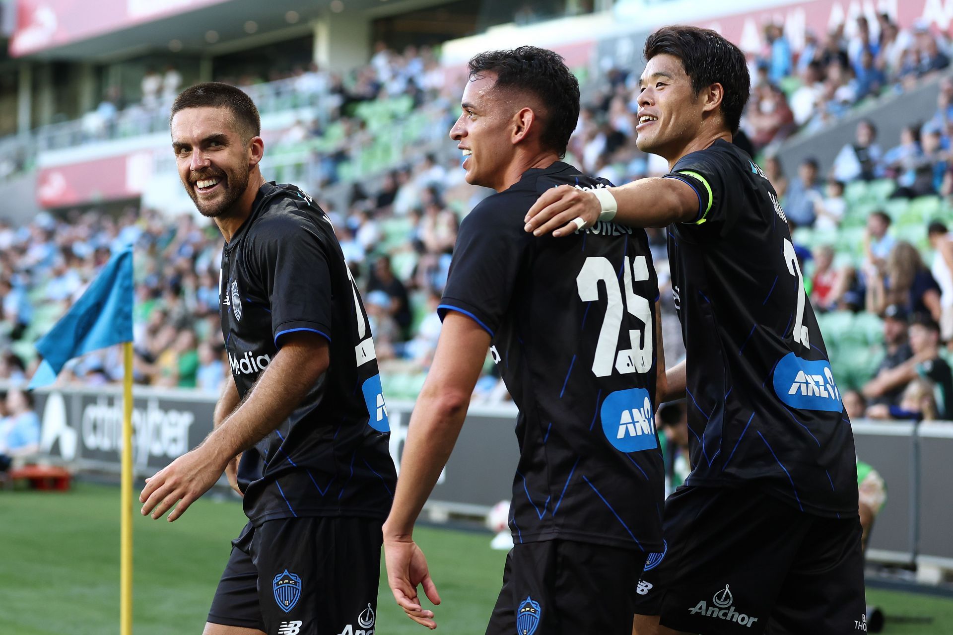 A-League Men Rd 8 - Melbourne City FC v Auckland FC - Source: Getty