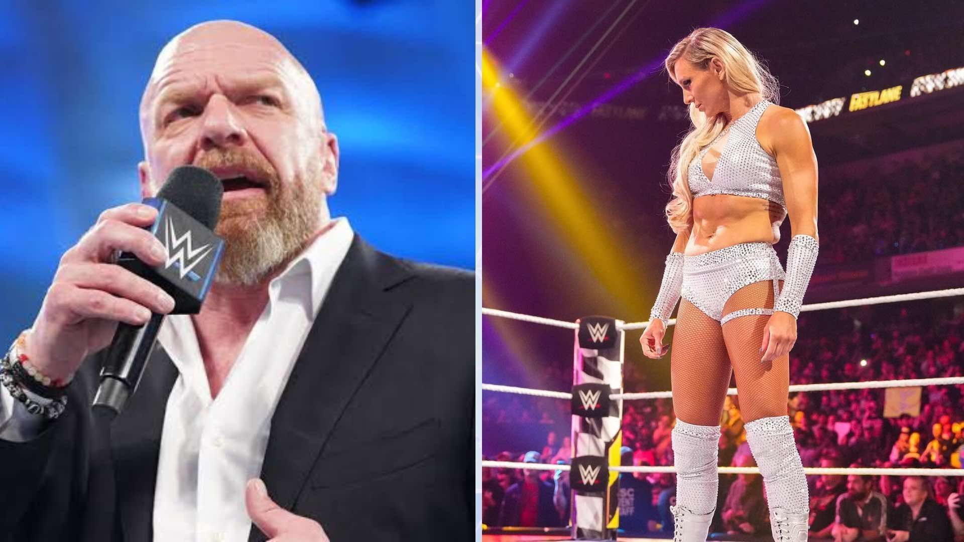 The Game needs to come up with different ideas for Charlotte Flair in WWE