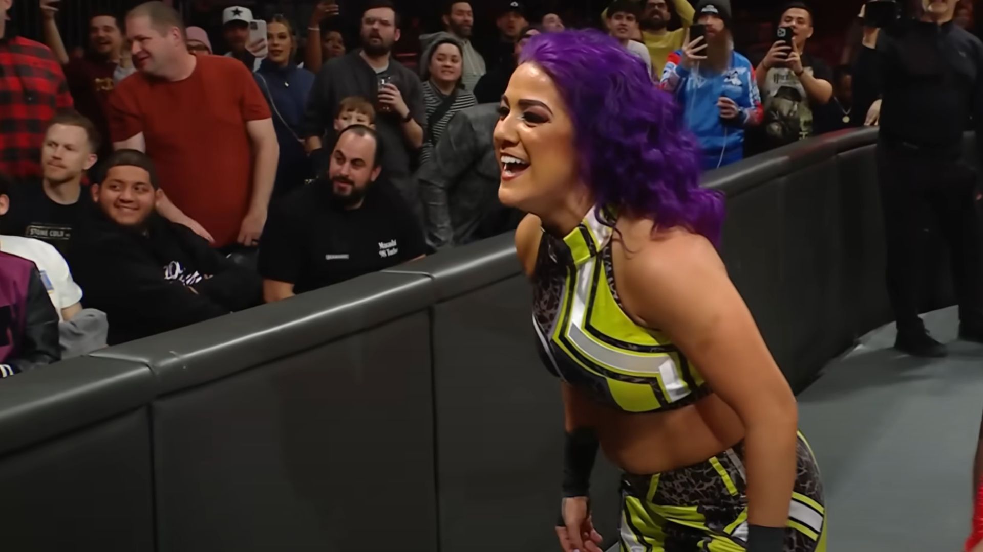 Bayley is a two-time WWE Women