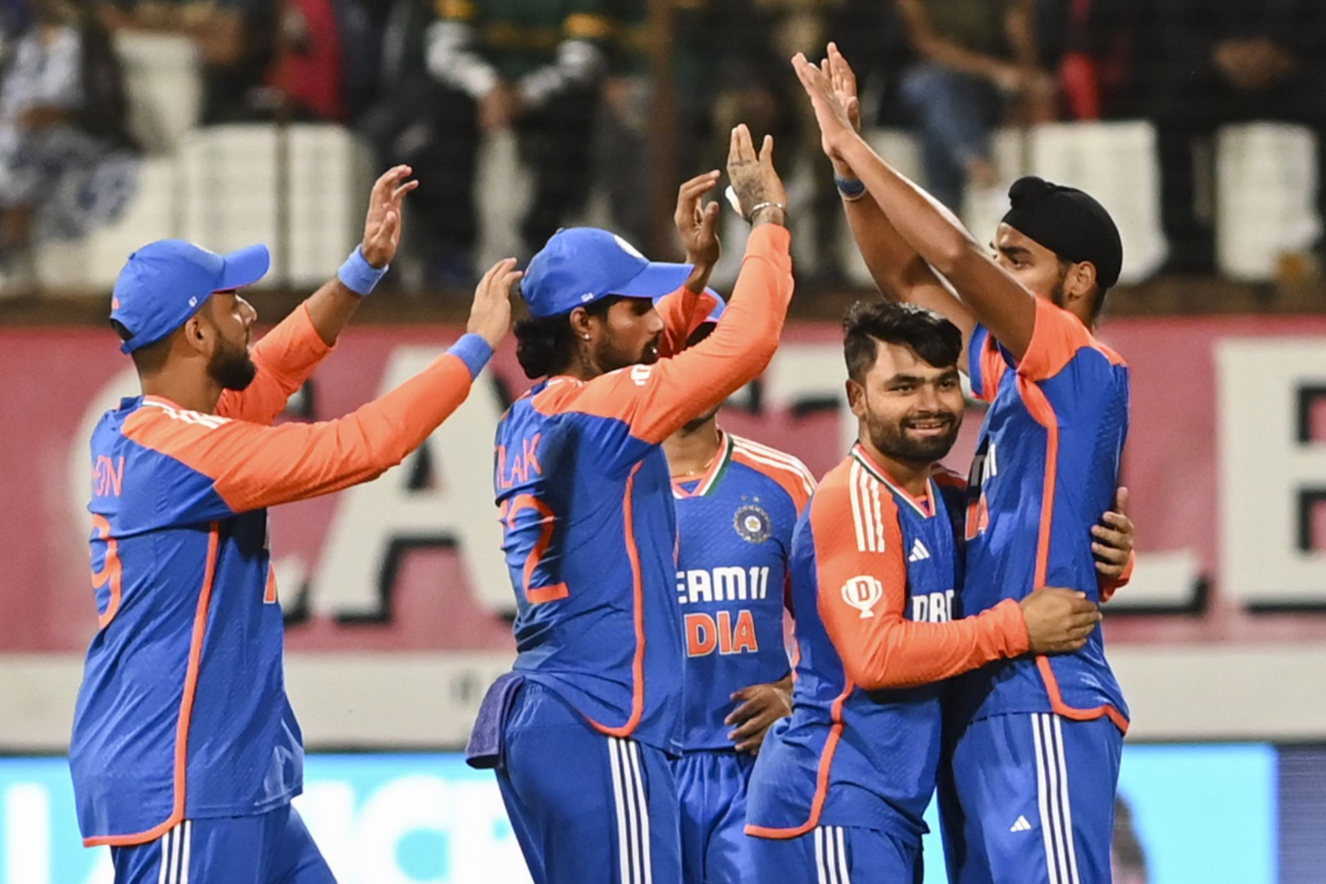 International Series 1st T20: South Africa v India - Source: Getty