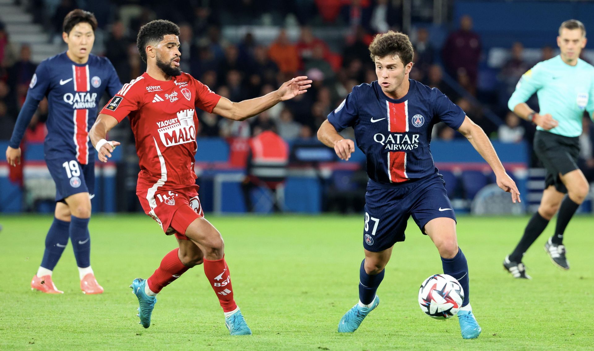 Paris Saint-Germain FC v Stade Brestois 29 - Ligue 1 McDonald