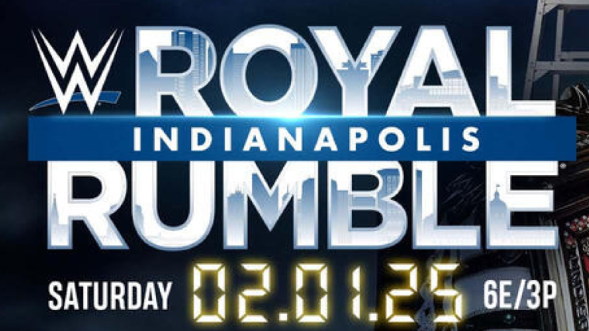 Royal Rumble 2025 is scheduled for February 2nd, 2025. [Image Source: WWE.com]