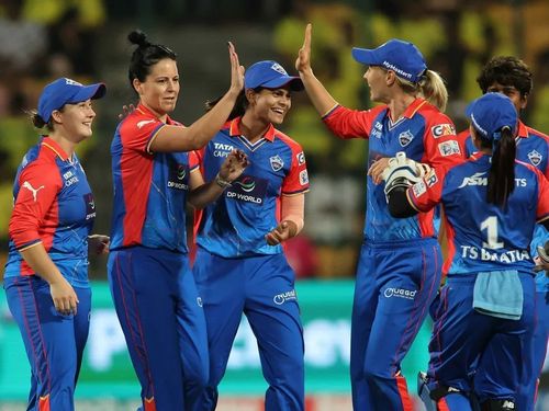 The Delhi Capitals finished as the runners-up in the first two editions of the WPL. [P/C: wplt20.com]