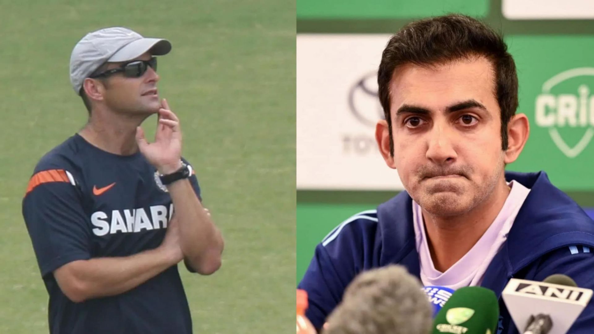 Gautam Gambhir vs Gary Kirsten