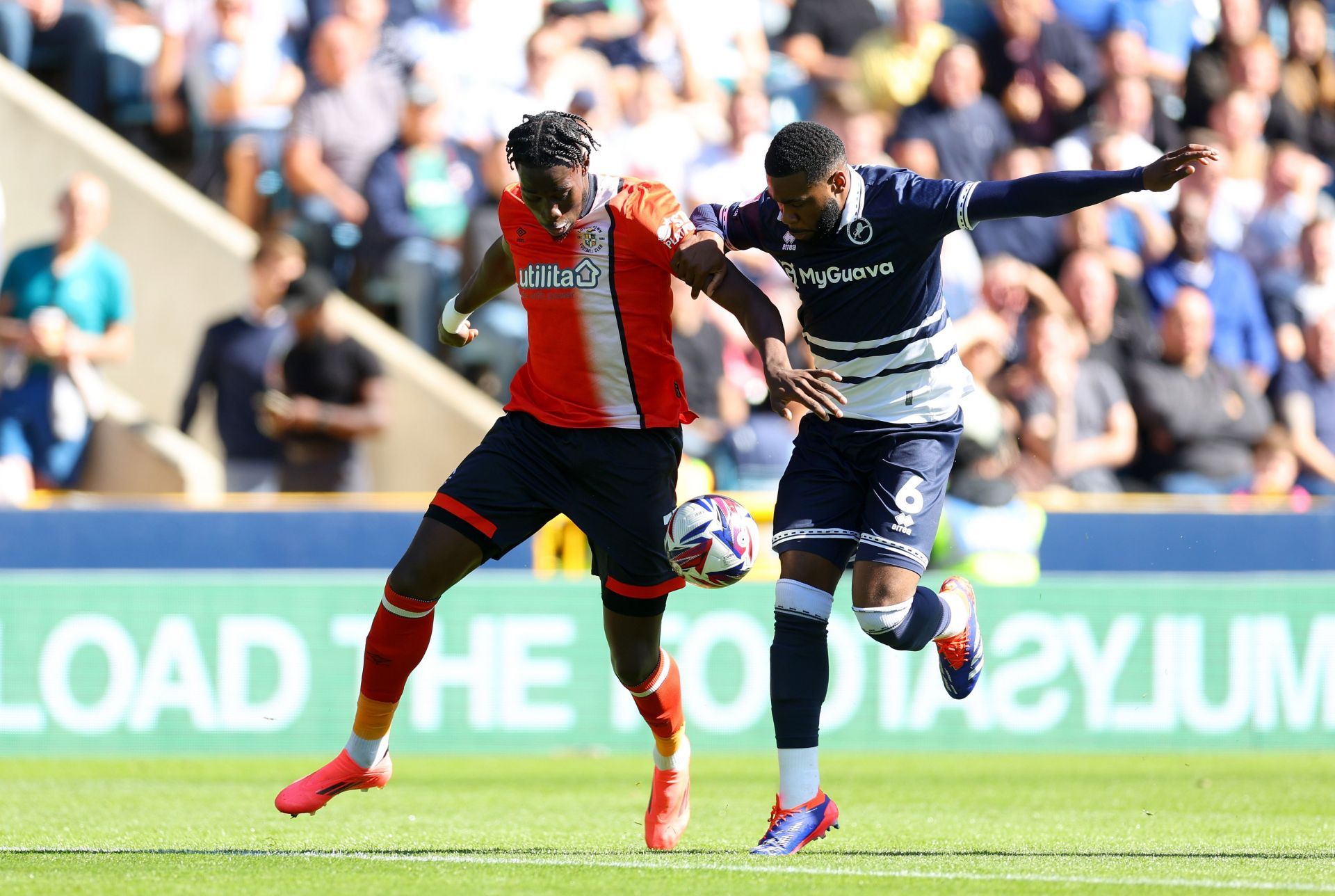 Millwall FC v Luton Town FC - Sky Bet Championship - Source: Getty