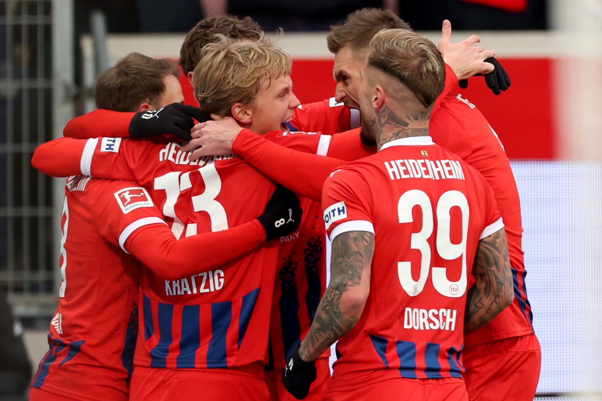 1. FC Heidenheim 1846 v 1. FC Union Berlin - Bundesliga - Source: Getty