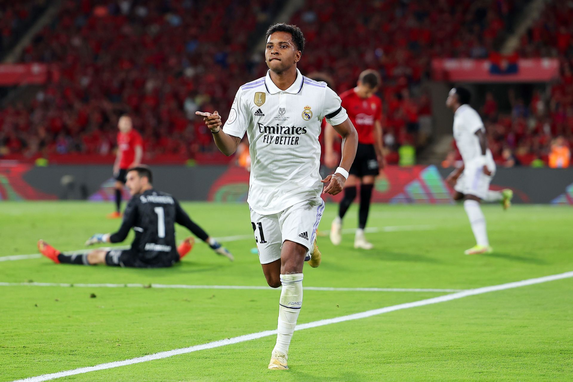 Real Madrid CF v CA Osasuna - Copa del Rey Final - Source: Getty