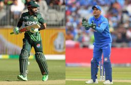 MS Dhoni vs Mohammad Rizwan - comparing the stats of the two wicketkeepers after 83 ODIs