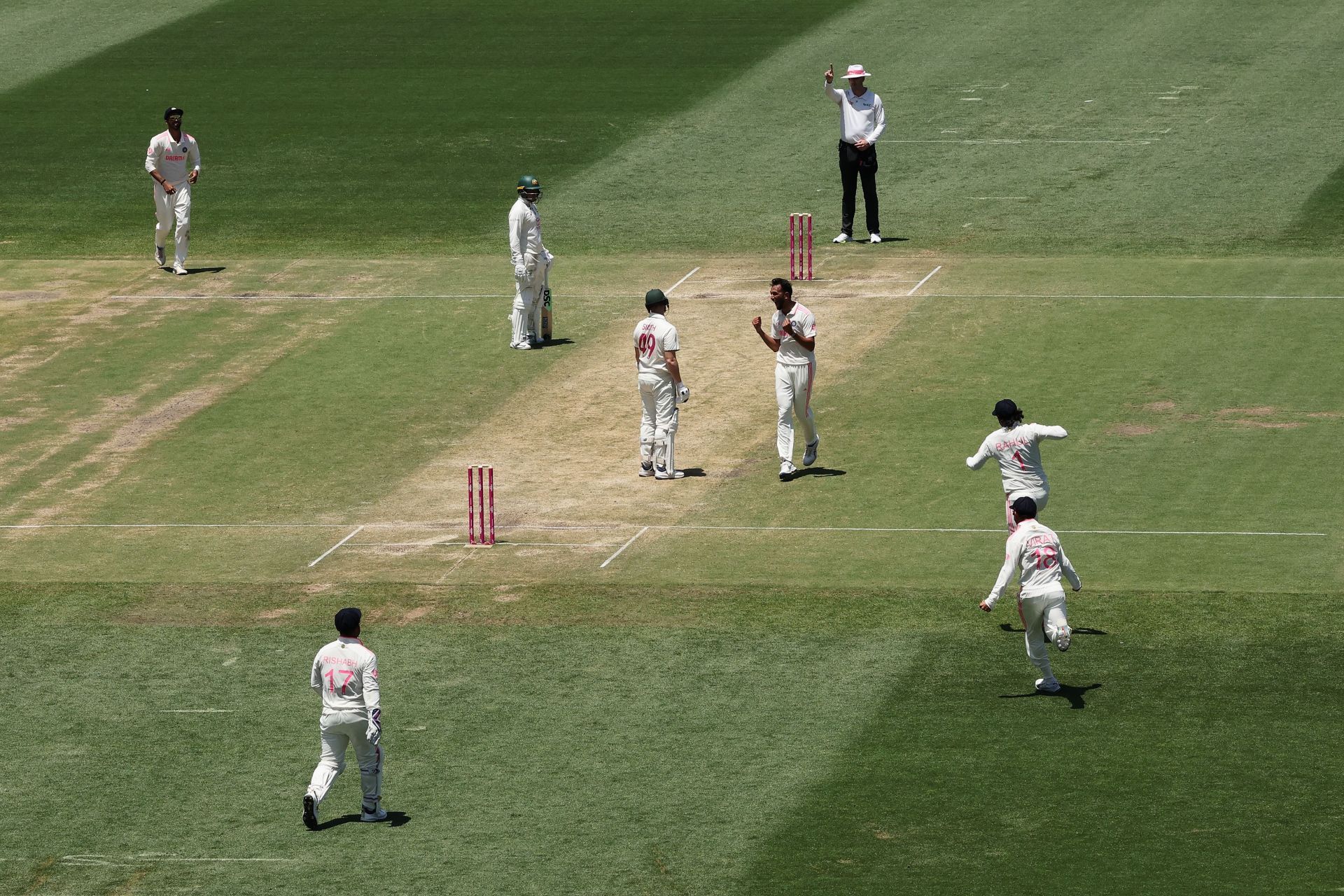 Australia v India - Men&#039;s 5th Test Match: Day 3 - Source: Getty