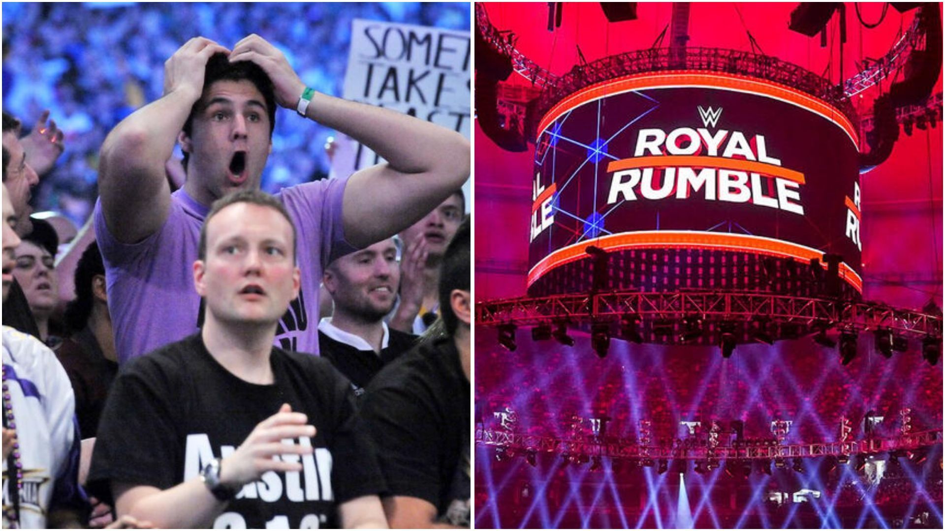 WWE legend believes he would have won the Royal Rumble. (Photos: WWE.com)