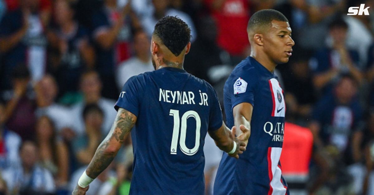 Kylian Mbappe responds to Neymar comments