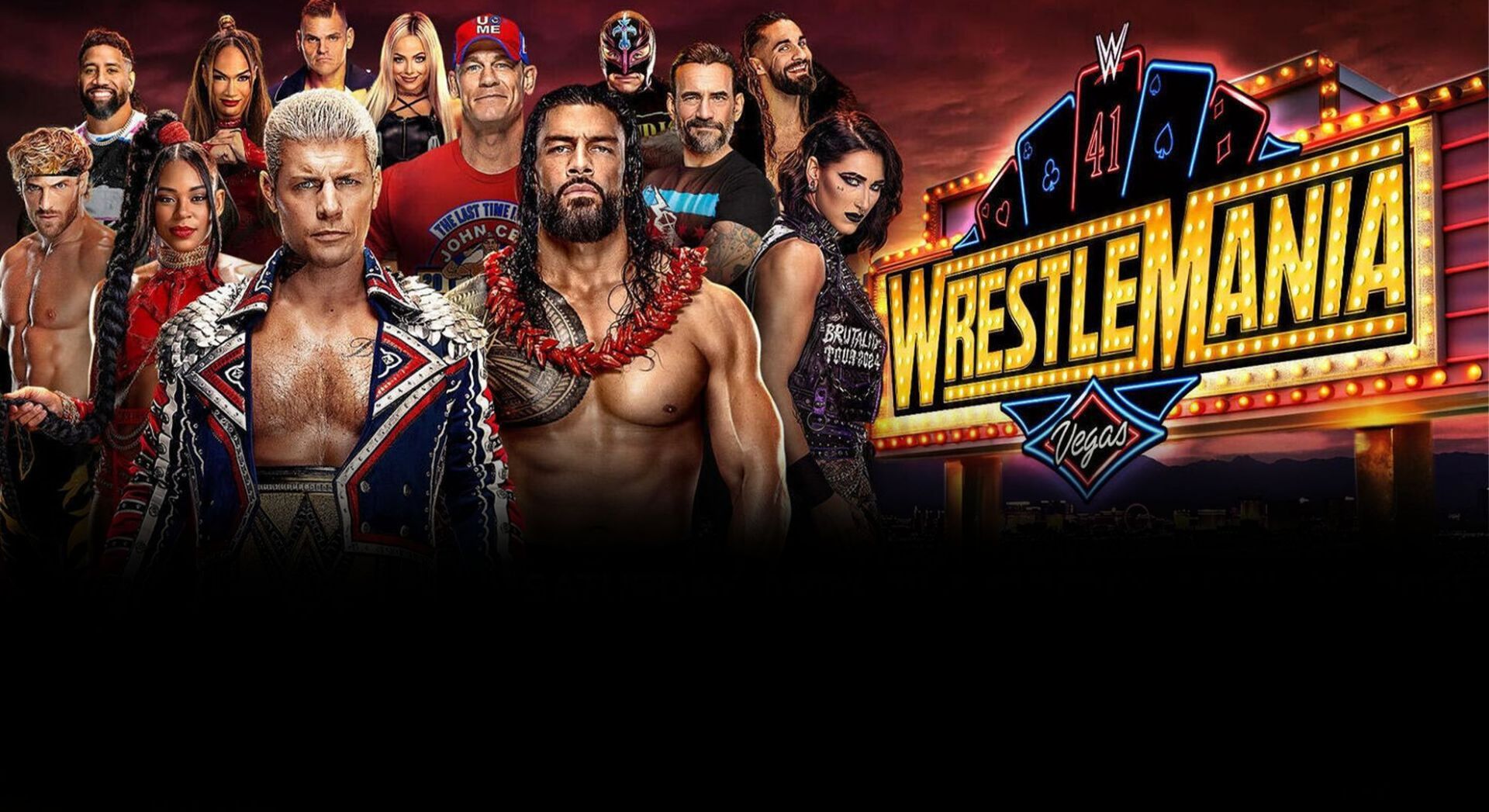 WrestleMania 41 will take place at the Allegiant Stadium [Image Credit:WWE.Com]